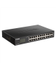 D-Link Smart Switch DGS-1100-24V2 Managed, Desktop, 1 Gbps (RJ-45) ports quantity 24, Power supply type External