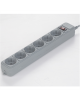 Gembird SPG6-B-6C Sockets quantity 6, Surge protector