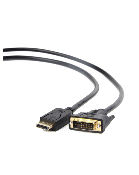 Cablexpert Adapter cable DP to DVI-D, 1.8 m