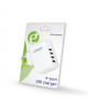 Gembird Universal USB charger EG-U4AC-02 White