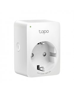 TP-LINK Mini Smart Wi-Fi Socket Tapo P100 (1-pack) White