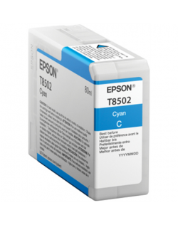 Epson T8502 Ink Cartridge, Cyan