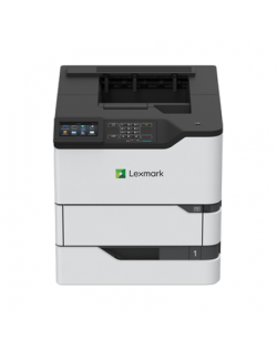 Lexmark Printer MS826de Mono, Monochrome Laser, A4, Grey/ black