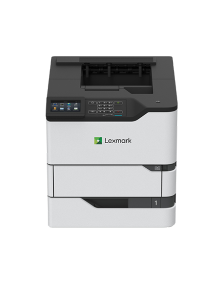 Lexmark Printer MS826de Mono, Monochrome Laser, A4, Grey/ black