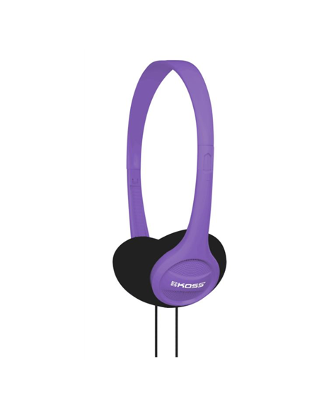 Koss Headphones KPH7v Headband/On-Ear, 3.5mm (1/8 inch), Violet,