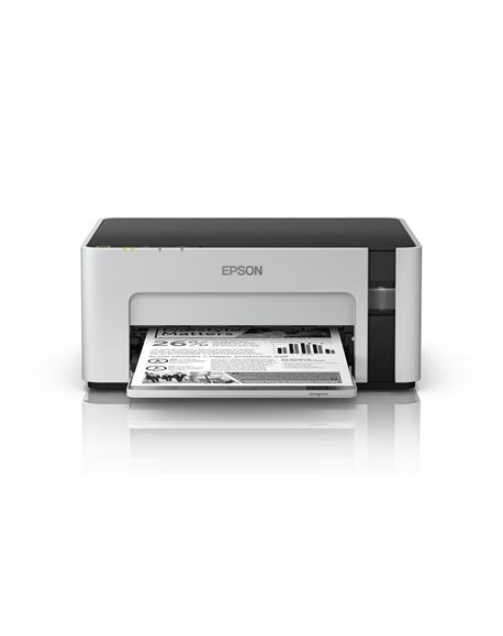 Epson Printer EcoTank M1120 Mono, Inkjet, Standard, Wi-Fi, A4, Grey