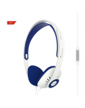 Koss Headphones KPH30iW Headband/On-Ear, 3.5mm (1/8 inch), Microphone, White,