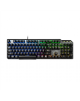 MSI GK50 Elite, Gaming keyboard, RGB LED light, US, Wired, Black/Silver