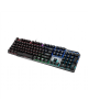 MSI GK50 Elite, Gaming keyboard, RGB LED light, US, Wired, Black/Silver