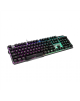 MSI GK50 Elite, Gaming keyboard, RGB LED light, US, Wired, Black/Silver