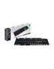 MSI GK50 Elite, Gaming keyboard, RGB LED light, US, Wired, Black/Silver