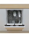 Candy Dishwasher CDIH 1L952 Built-in, Width 44.8 cm, Number of place settings 9, Number of programs 5, Energy efficiency class F, AquaStop function, White