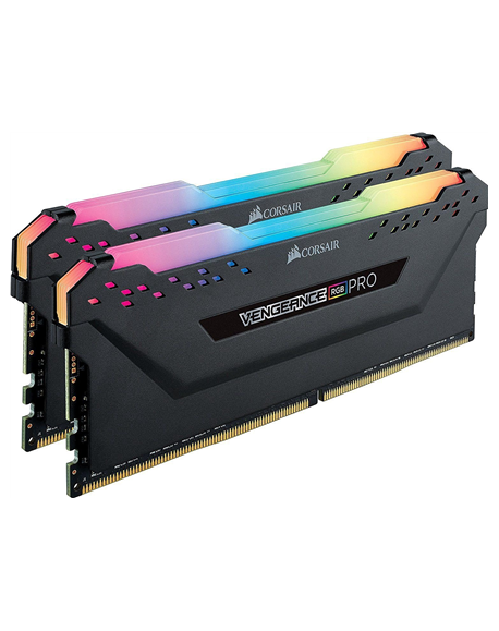 Corsair C18 Memory Kit VENGEANCE RGB PRO 32 GB, DDR4, 3600 MHz, PC/server, Registered No, ECC No