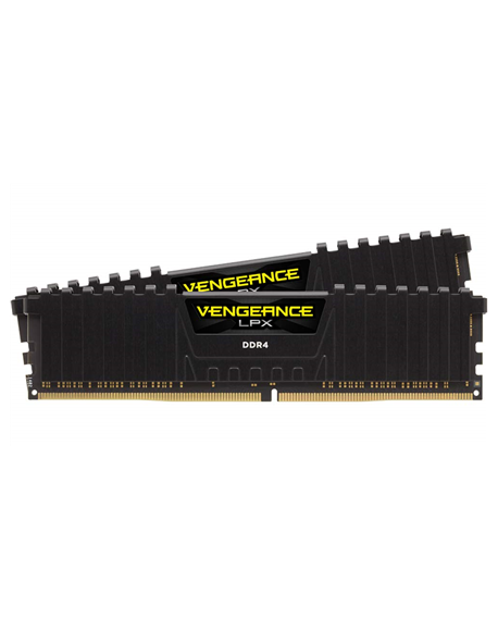 Corsair C18 Memory Kit VENGEANCE LPX 16 GB, DDR4, 3600 MHz, PC/server, Registered No, ECC No