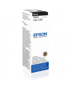 Epson T6641 Ink bottle 70ml Ink Cartridge, Black