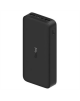 Xiaomi Redmi Fast Charge Power Bank 20000 mAh, Black, 18 W