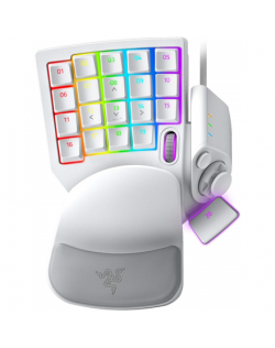 Razer Tartarus Pro Gaming Keypad, Wired, White