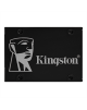 Kingston KC600 256 GB, SSD form factor 2.5", SSD interface SATA, Write speed 500 MB/s, Read speed 550 MB/s