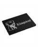 Kingston KC600 256 GB, SSD form factor 2.5", SSD interface SATA, Write speed 500 MB/s, Read speed 550 MB/s