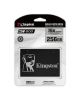 Kingston KC600 256 GB, SSD form factor 2.5", SSD interface SATA, Write speed 500 MB/s, Read speed 550 MB/s