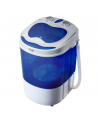 Adler Washing machine AD 8051 , Top loading, Washing capacity 3 kg, Unspecified RPM, Depth 37 cm, Width 38 cm, White/Blue