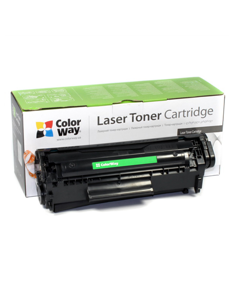 ColorWay Toner Cartridge, Black, Canon:703/FX9/FX10, HP Q2612A