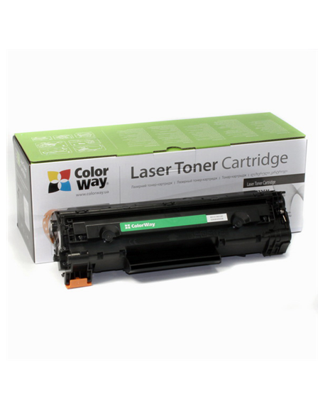 ColorWay Econom Toner Cartridge, Black, Canon: 728/726, HP CE278A