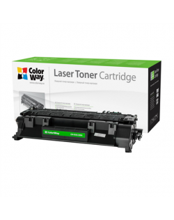 ColorWay Econom Toner Cartridge, Black, HP CE505A (05A)/CF280A (80A) Canon 719