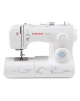 Sewing machine Singer SMC 3323 White, Number of stitches 23, Automatic threading