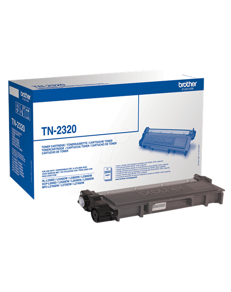 Brother TN-2320 Toner Cartridge, Black