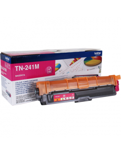 Brother TN-241M Toner Cartridge, Magenta