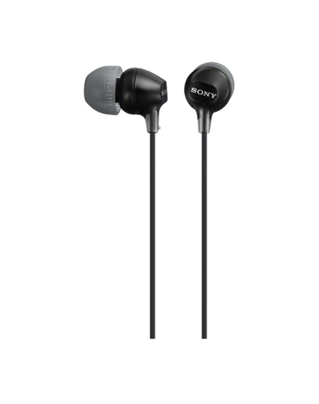 Sony EX series MDR-EX15LP In-ear, Black