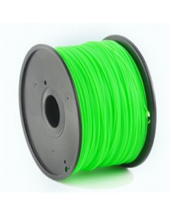 Flashforge ABS plastic filament for 3D printers, 1.75 mm diameter, green, 1kg/spool Flashforge ABS plastic filament 1.75 mm diam