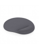 Gembird MP-GEL-GR Gel mouse pad with wrist support, grey Comfortable Grey, Gel mouse pad