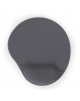 Gembird MP-GEL-GR Gel mouse pad with wrist support, grey Comfortable Grey, Gel mouse pad