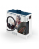 Gembird Stereo headset MHS-03-BKRD Built-in microphone, Headband/On-Ear, 3.5 mm jack, Black colour with red ring