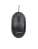 Gembird MUS-U-01 Wired, Optical USB mouse, Black