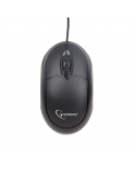 Gembird MUS-U-01 Wired, Optical USB mouse, Black