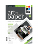 ColorWay ART T-shirt transfer (dark) Photo Paper, 5 sheets, A4, 120 g/m²