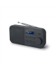 Muse Alarm function, M-109DB, Portable radio, Black