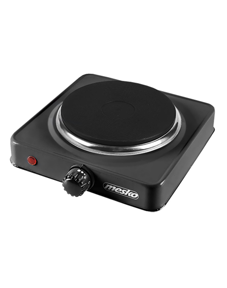 Mesko Hob MS 6508 Number of burners/cooking zones 1, Black, Table top, Electric