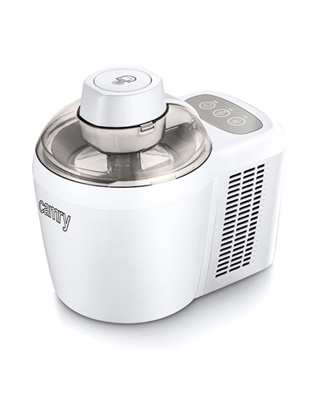 Camry Ice cream maker CR 4481 Power 90 W, Capacity 0.7 L, White