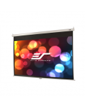 Elite Screens Manual Series M94NWX Diagonal 94 ", 16:10, Viewable screen width (W) 202 cm, White