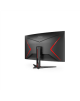 AOC Curved Gaming Monitor C32G2ZE 31.5 ", VA, FHD, 1920 x 1080, 16:9, 1 ms, 300 cd/m², Black, Headphone out (3.5mm)