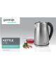 Gorenje Kettle K17S Electric, 2000 W, 1.7 L, Stainless steel, 360° rotational base, Stainless steel