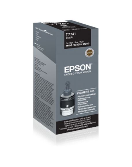 Epson T7741 Ink bottle 140ml Ink Cartridge, Black