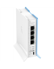 MikroTik Access Point RB941-2nD-TC hAP Lite 802.11n, 2.4GHz, 10/100 Mbit/s, Ethernet LAN (RJ-45) ports 4, MU-MiMO Yes, no PoE