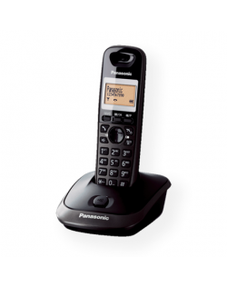 Panasonic KX-TG2511FX 240 g, Black, Caller ID, Wireless connection, Phonebook capacity 50 entries, Conference call, Built-in dis