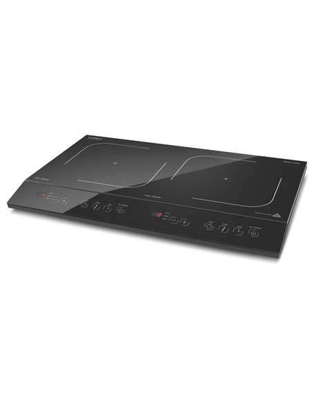 Caso Free standing table hob 02231 Number of burners/cooking zones 2, Black, Timer, Display, Induction