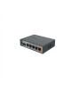 MikroTik Router hEX S RB760iGS 10/100/1000 Mbit/s, Ethernet LAN (RJ-45) ports 5, 1xUSB